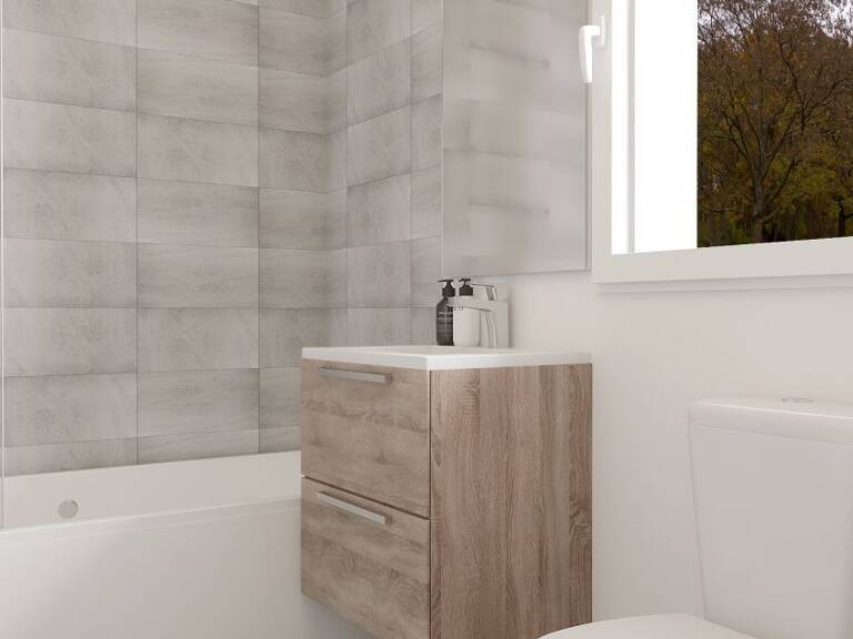 Projet de construction d'une maison 110.54 m² avec terra... — photo 1