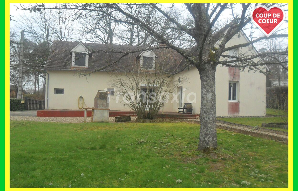 maison 5 pièces 155 m2 à vendre à Ainay-le-Château (03360)