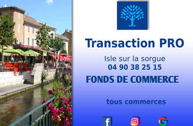 vente commerce 181 000 € à proximité de Morières-Lès-Avignon (84310)