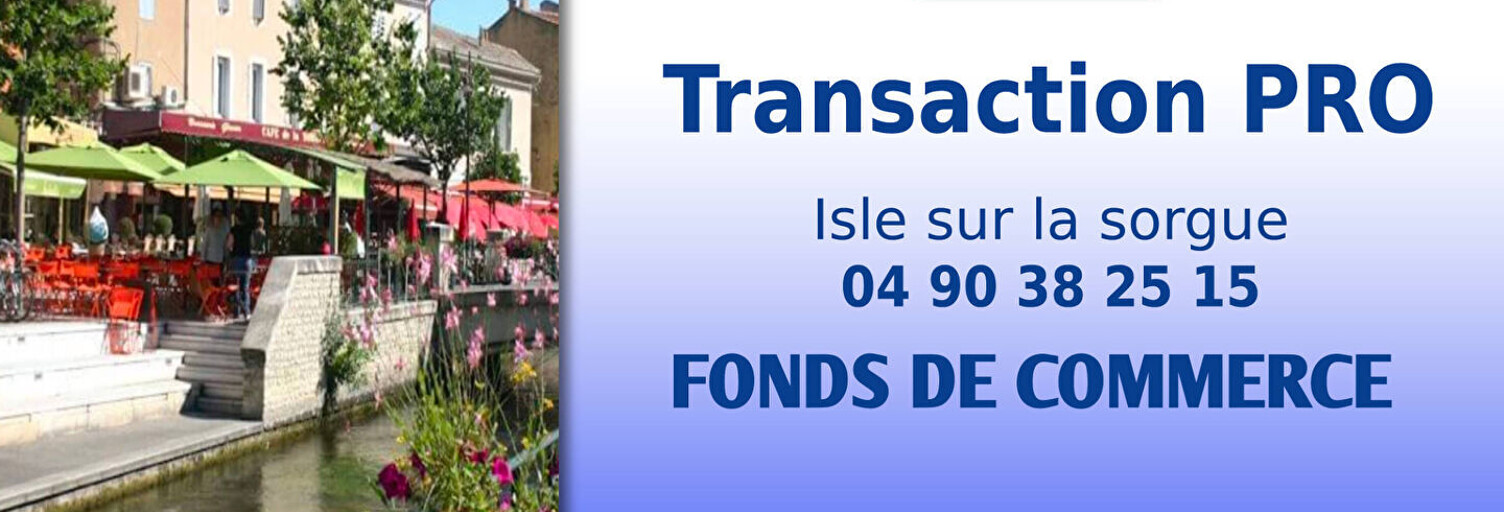 Commerce  96 m² à vendre à L'Isle-sur-la-Sorgue (84800)