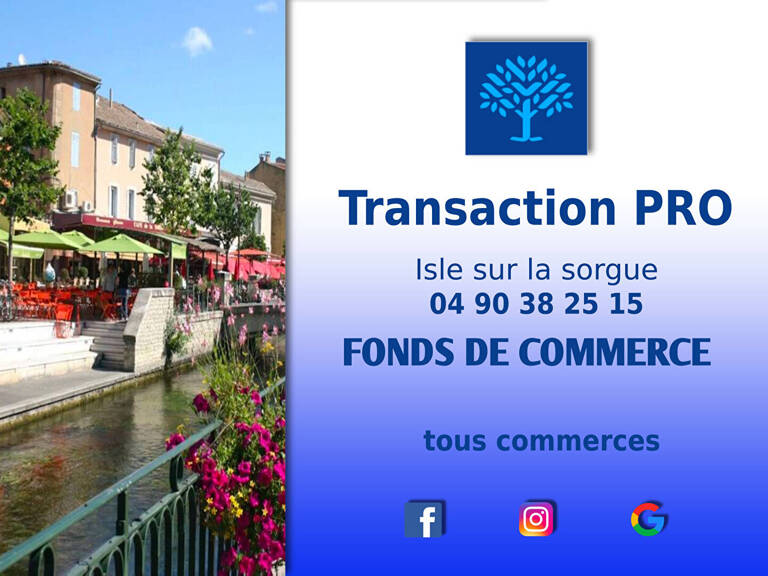 Fonds de commerce L Isle Sur La Sorgue — photo 1
