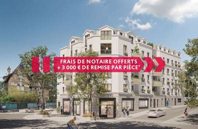 appartement neuf T1, T2, T3, T4, T5 pièces 39 à 136 m2 à vendre à Fontenay-Aux-Roses (92260)