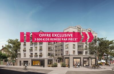 vente appartement à partir de 625 000 € à proximité de Issy-les-Moulineaux (92130)