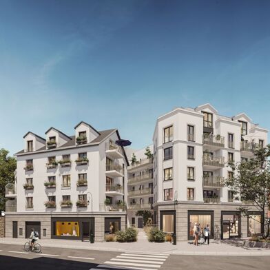 Appartement 3 pièces 401000 €