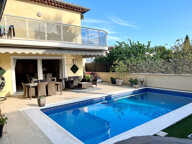 CANNES PROCHE BAS CROIX DES GARDES VILLA T7 SUD 220M2 PISCIN — photo 4