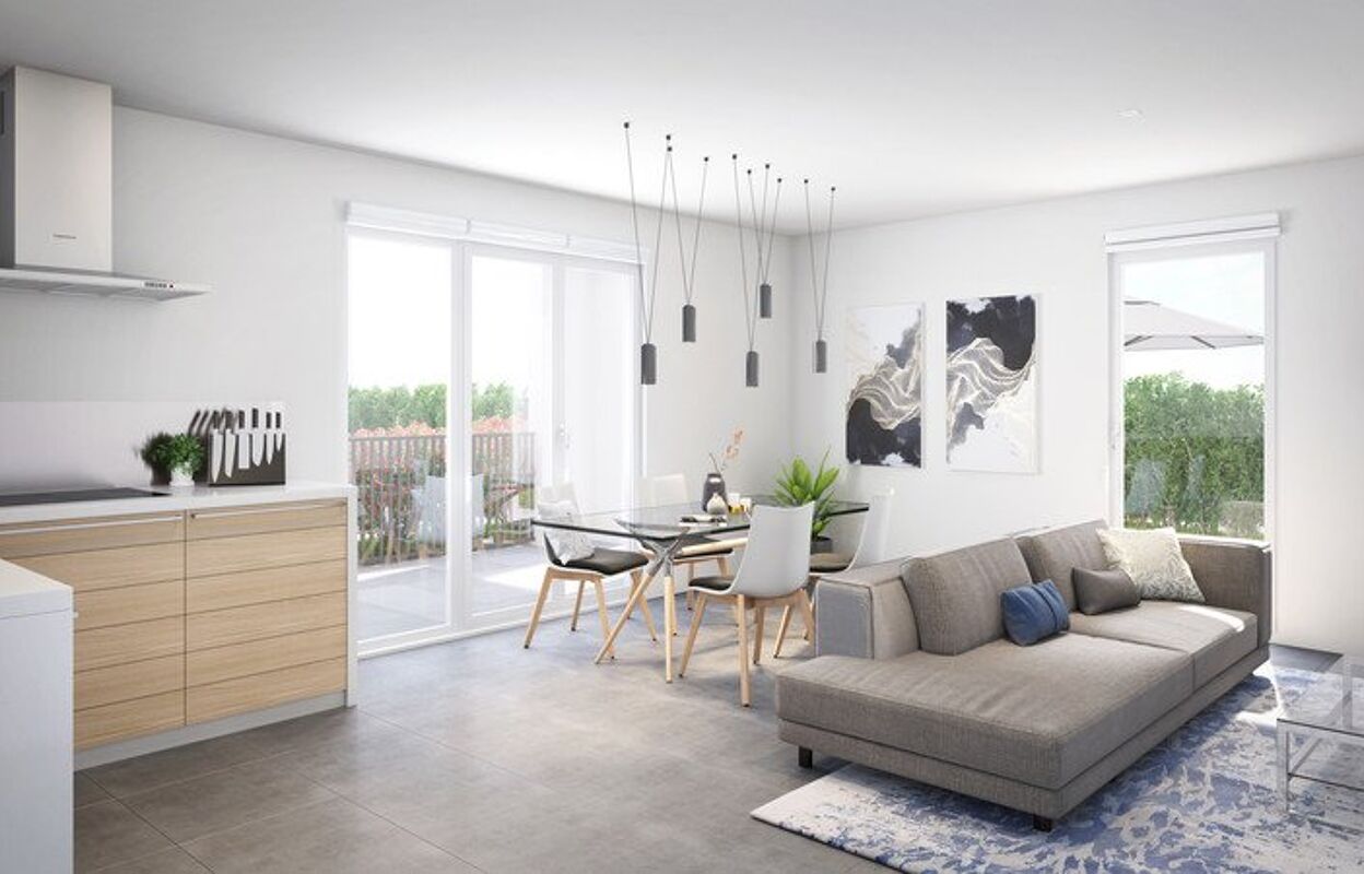 appartement 2 pièces 43 m2 à vendre à Castelnau-le-Lez (34170)
