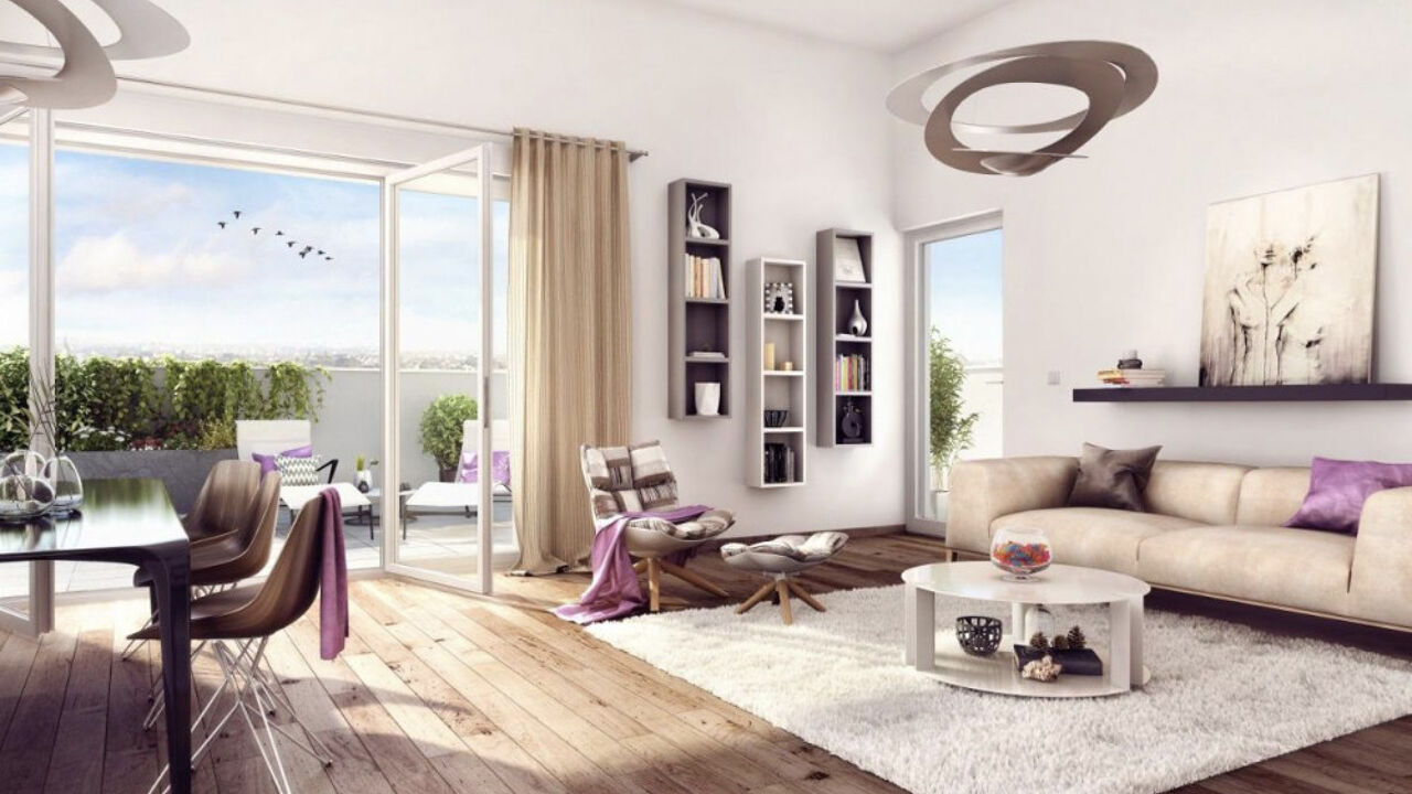 appartement 3 pièces 61 m2 à vendre à Suresnes (92150)