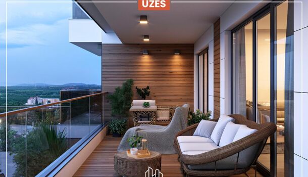 Appartement 3 pièces  à vendre Uzès 30700