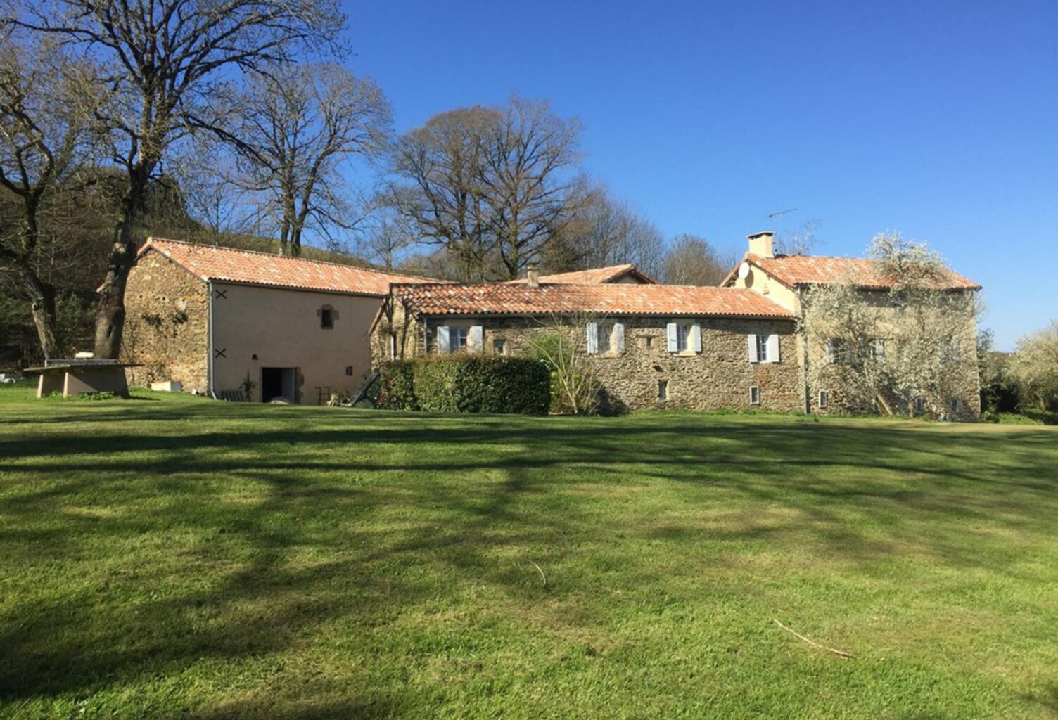 Corps de Ferme milieu XVIII ème — photo 1