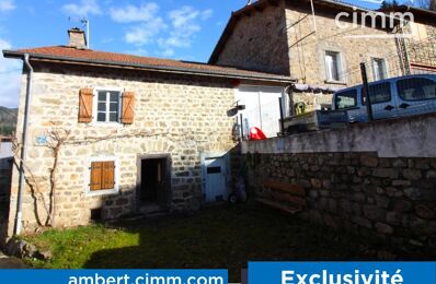 vente maison 79 900 € à proximité de Chaumont-le-Bourg (63220)