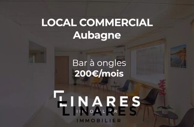location commerce 200 € CC /mois à proximité de Marseille 4 (13004)