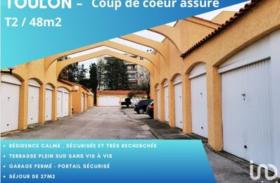 vente appartement 172 000 € à proximité de Toulon (83000)