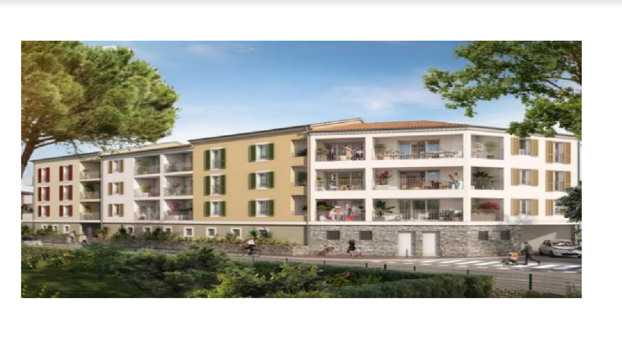 appartement 3 pièces 62 m2 à vendre à Brignoles (83170)
