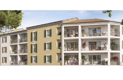 appartement 2 pièces 52 m2 à vendre à Brignoles (83170)