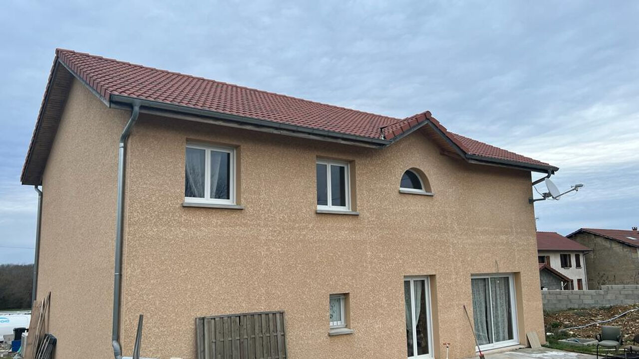 maison 5 pièces 117 m2 à vendre à Torchefelon (38690)