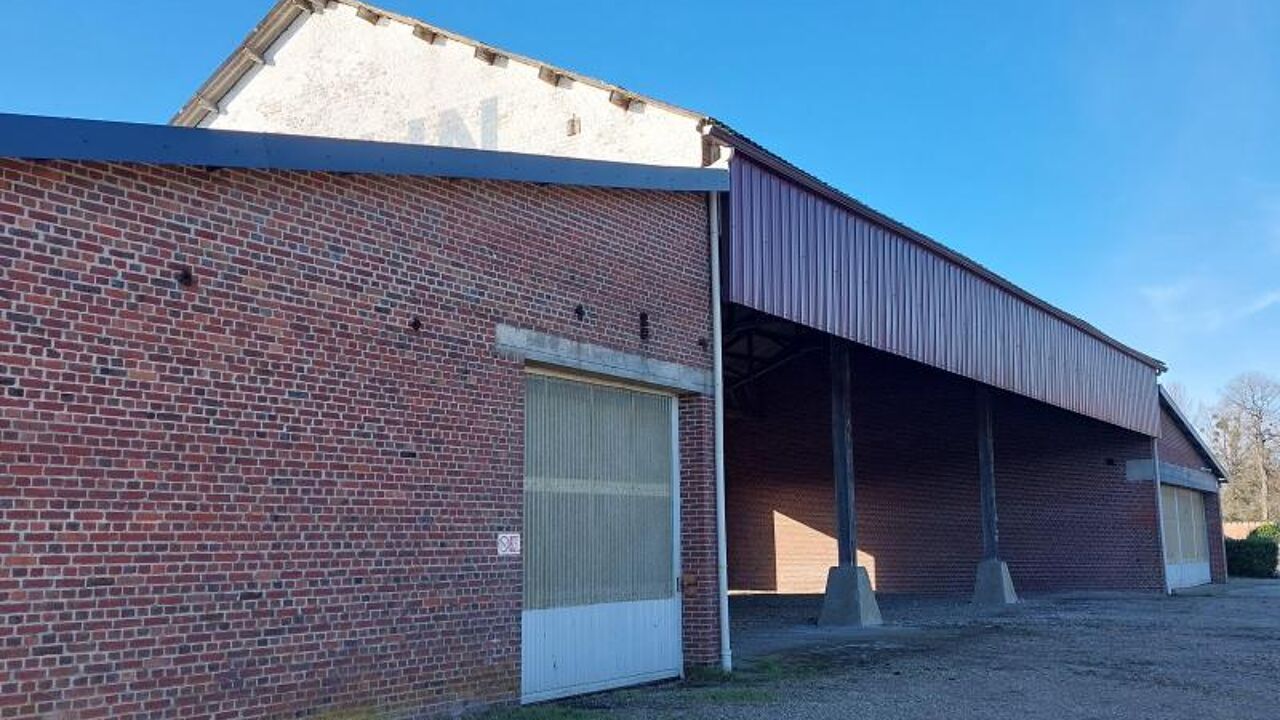 local industriel  pièces 150 m2 à louer à Anneville-sur-Scie (76590)