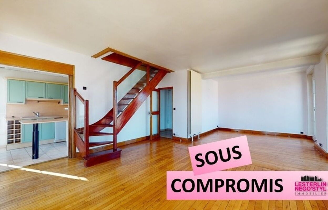 appartement 4 pièces 106 m2 à vendre à Le Havre (76600)