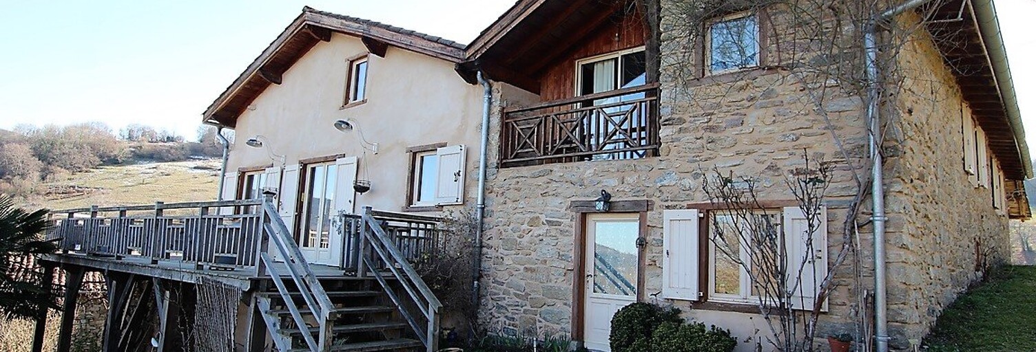 Maison 7 Pièces 320 m² à vendre à La Bastide-de-Sérou (09240)
