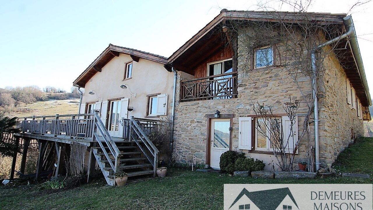 maison 7 pièces 320 m2 à vendre à La Bastide-de-Sérou (09240)