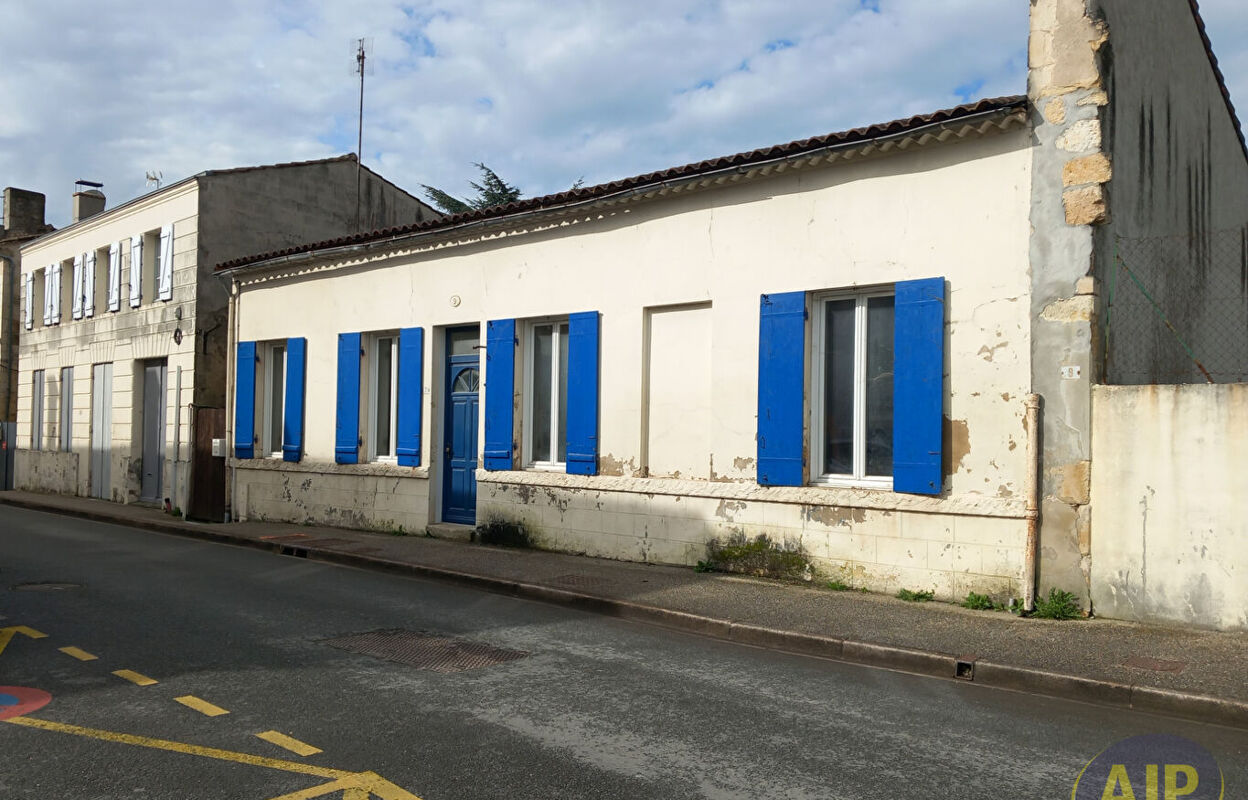 maison 4 pièces 125 m2 à vendre à Lesparre-Médoc (33340)