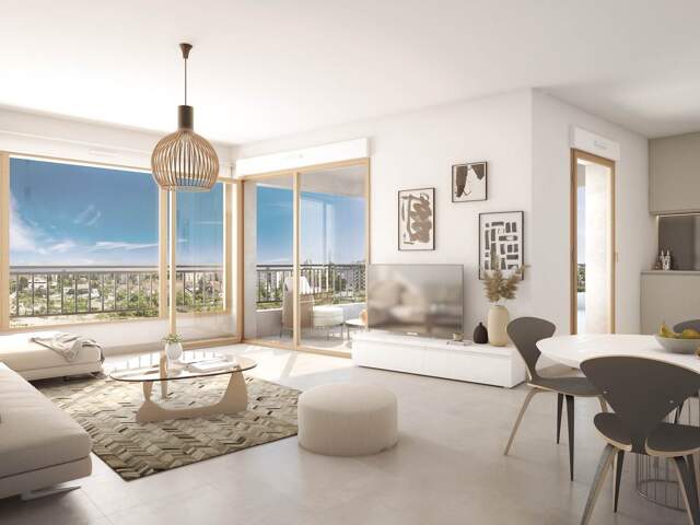 Appartement T3 avec grande loggia sur Ambilly — photo du bien