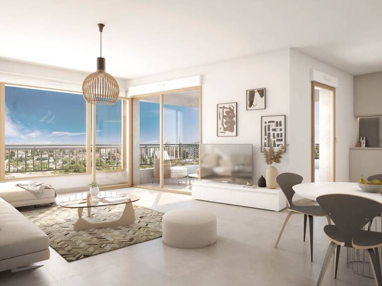 Appartement T3 avec grande loggia sur Ambilly — photo 1