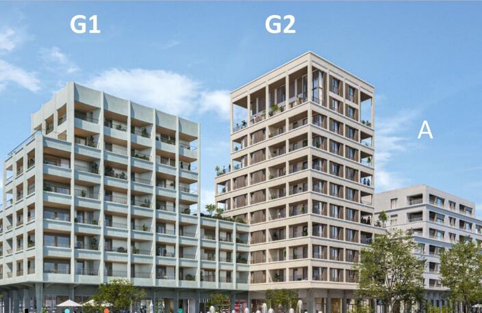 Appartement T3 avec grande loggia sur Ambilly — photo 2