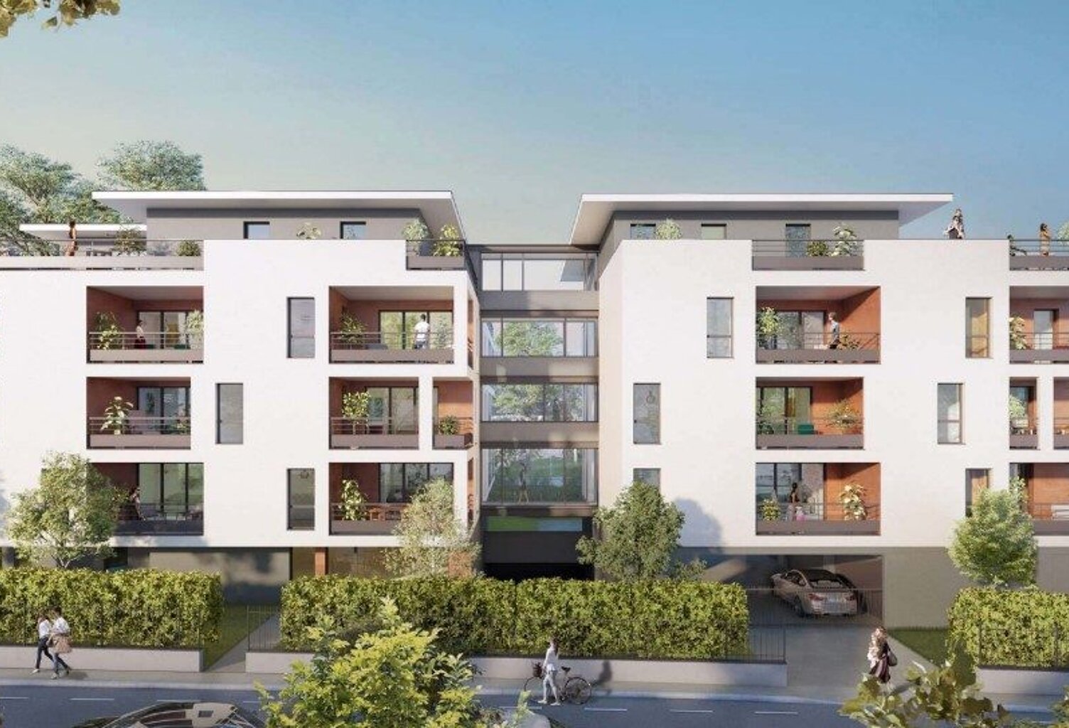 Appartement T4 de 99 m² sur Thonon les Bains — photo 1