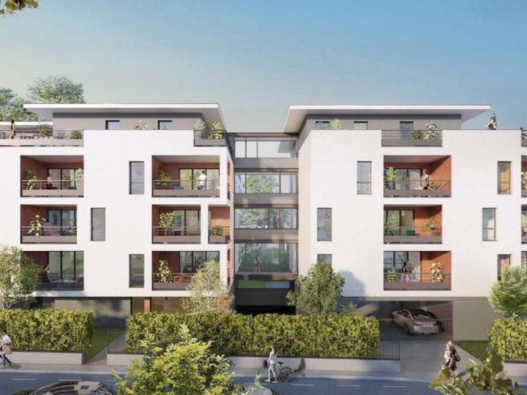 Appartement T4 de 99 m² sur Thonon les Bains — photo 1