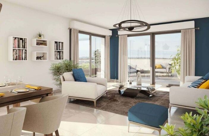 Appartement T4 de 99 m² sur Thonon les Bains — photo 2