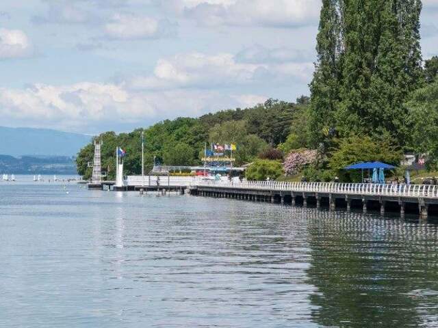Appartement T4 de 99 m² sur Thonon les Bains — photo du bien