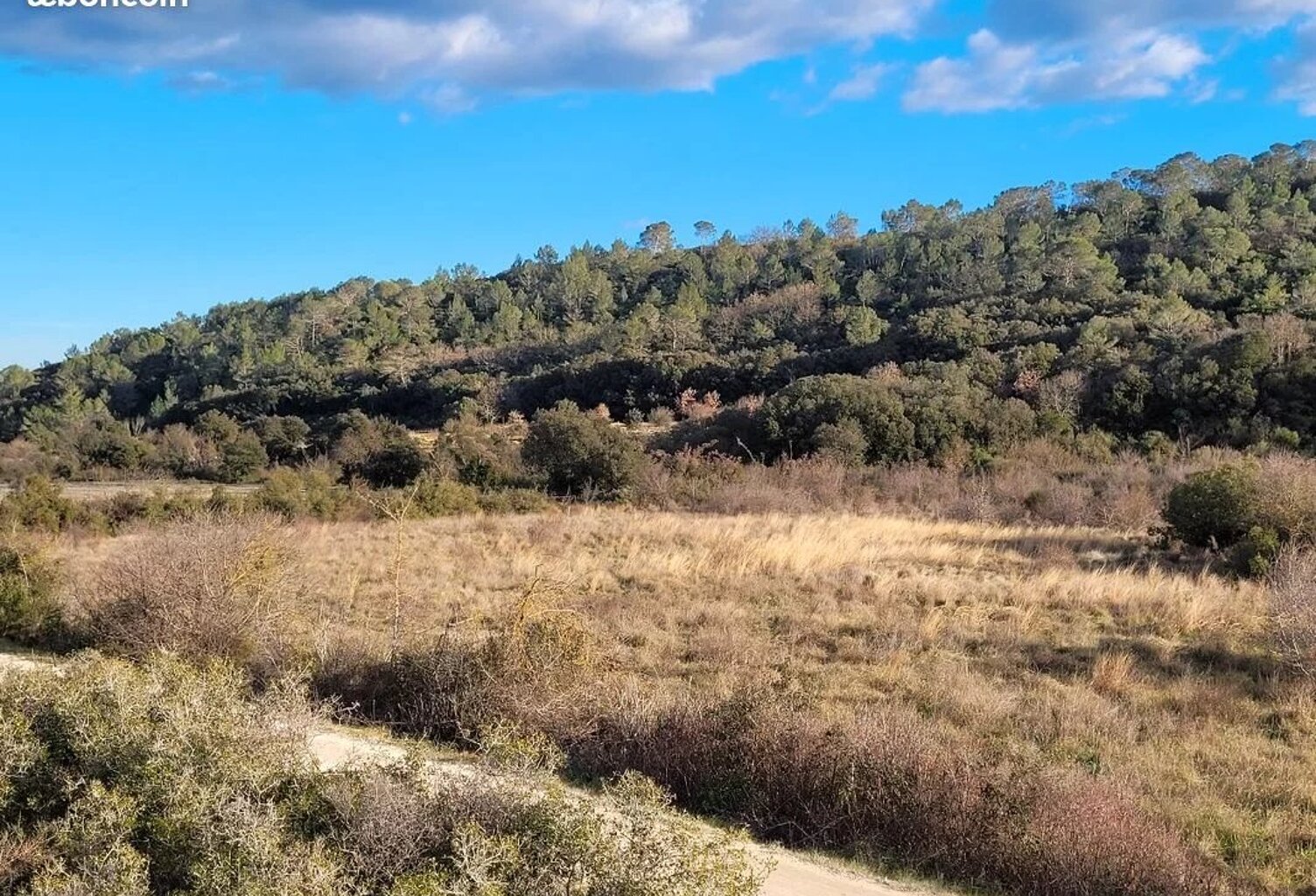 Fons (30) - Terrain agricole 5470 M² - 19 500 € FAI — photo 1