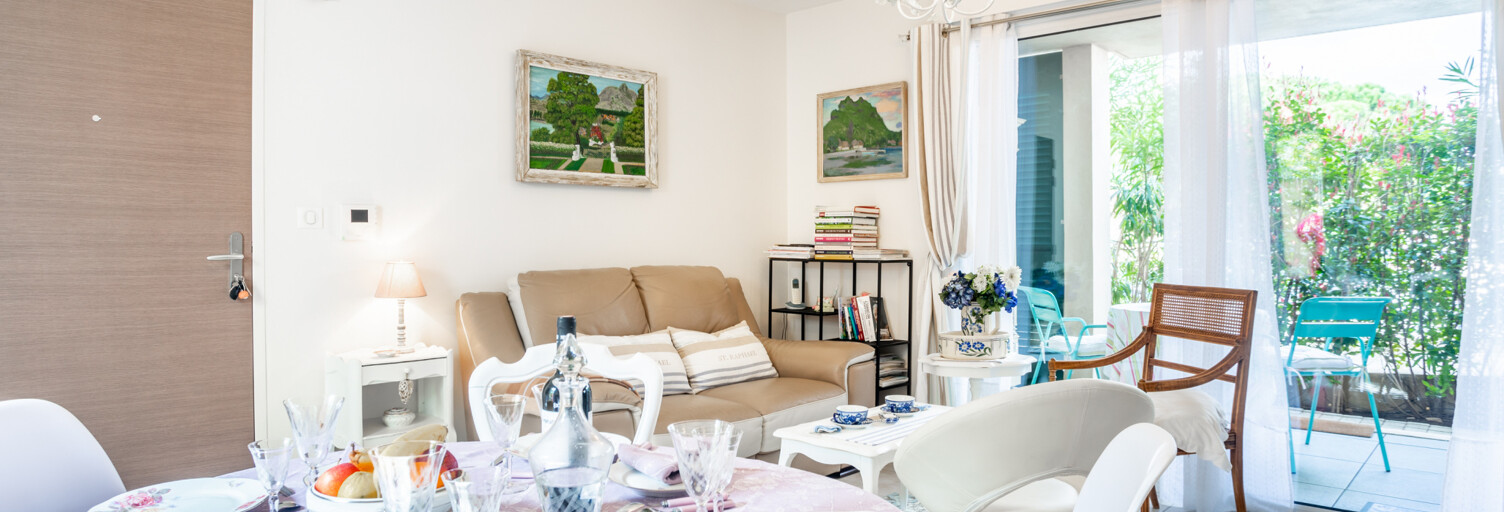 Appartement 2 Pièces 51 m² à vendre à Le Plan-de-la-Tour (83120)