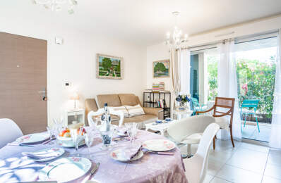 Appartement à 800mètres des plages avec 2 jardins dans une résidence neuve. — photo du bien