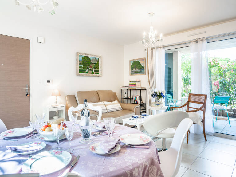 Appartement à 800mètres des plages avec 2 jardins dans une résidence neuve. — photo 1