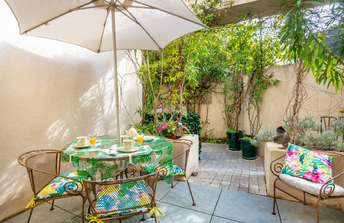 Appartement à 800mètres des plages avec 2 jardins dans une résidence neuve. — photo 3