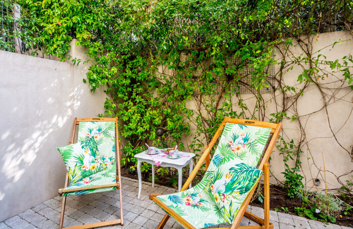 Appartement à 800mètres des plages avec 2 jardins dans une résidence neuve. — photo 5