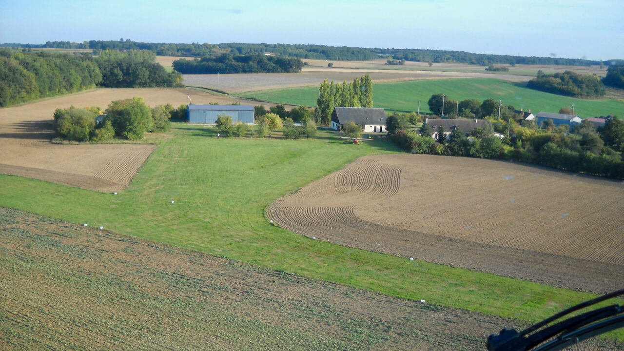 terrain  pièces 2758 m2 à vendre à Valençay (36600)