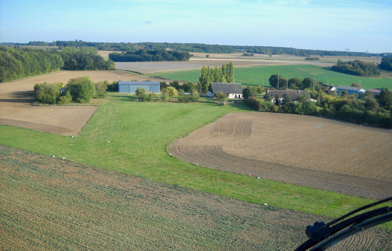 terrain  pièces 2758 m2 à vendre à Valençay (36600)