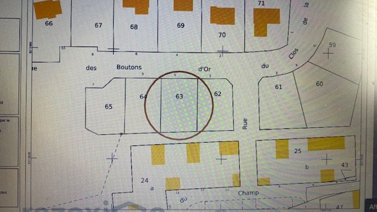 terrain  pièces 415 m2 à vendre à Le Mesnil-Mauger (14270)