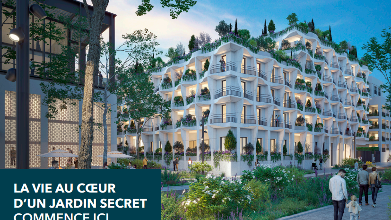 appartement 4 pièces 115 m2 à vendre à Montpellier (34070)