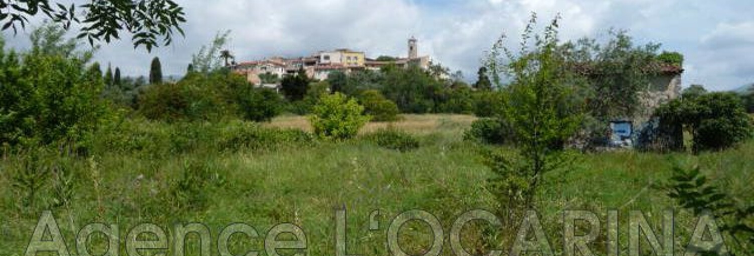 Terrain  17700 m² à vendre à Grasse (06130)