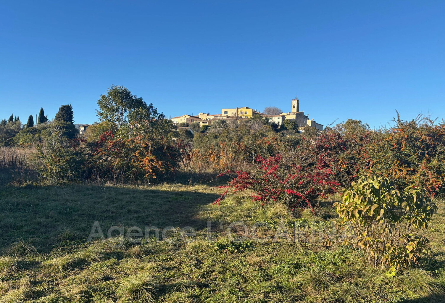 vente terrain à bâtir — photo 1