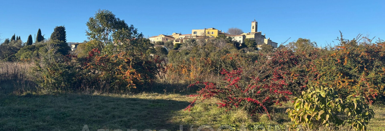Terrain  17700 m² à vendre à Grasse (06130)