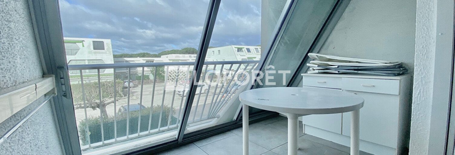 Appartement 2 Pièces 38 m² à vendre à La Grande-Motte (34280)