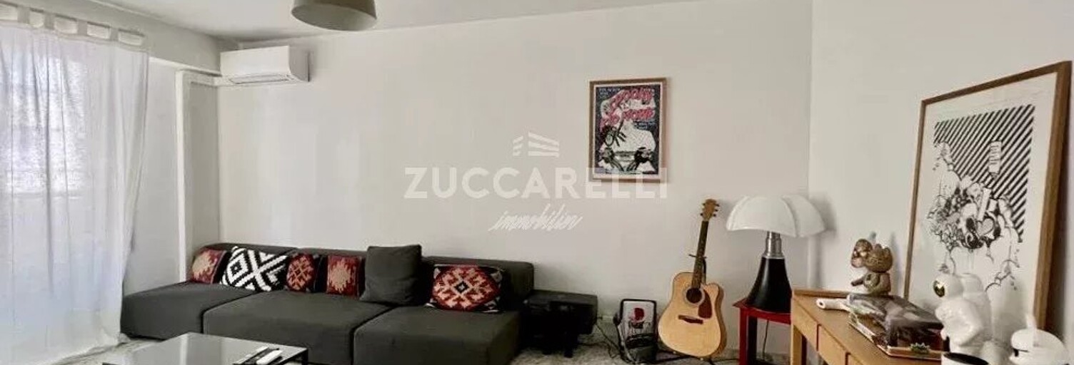 Appartement 2 Pièces 42 m² à vendre à Nice (06000)