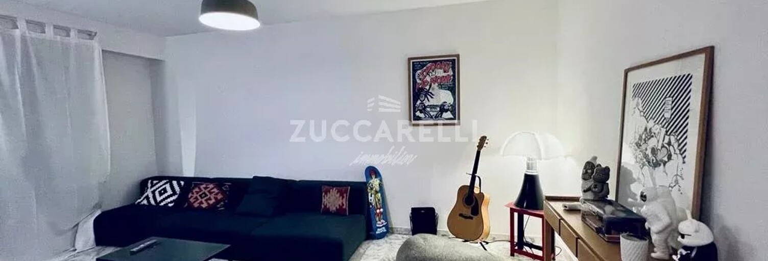 Appartement 2 Pièces 42 m² à vendre à Nice (06000)