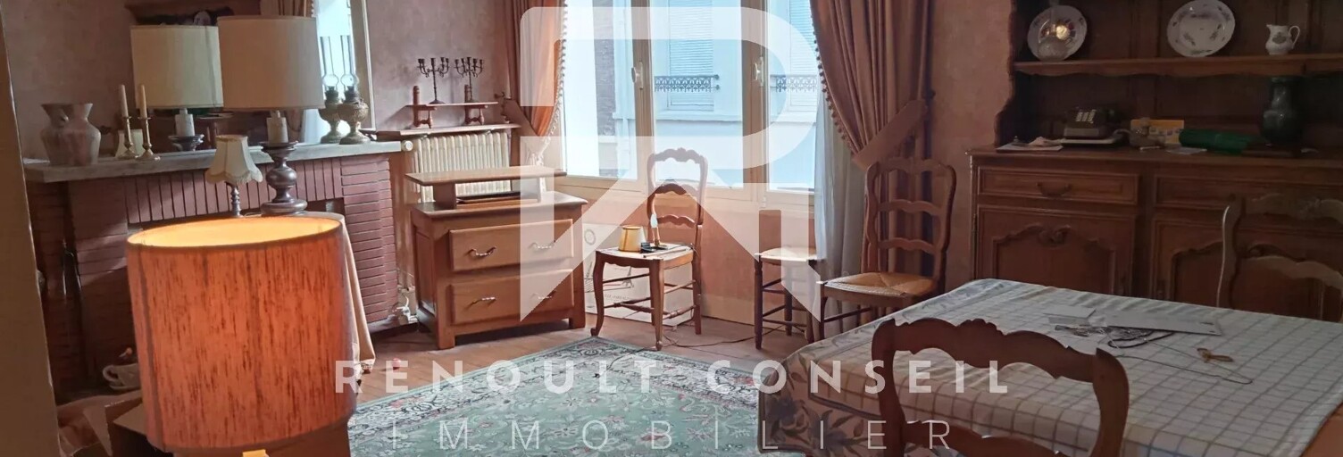 Appartement 2 Pièces 59 m² à vendre à Elbeuf (76500)