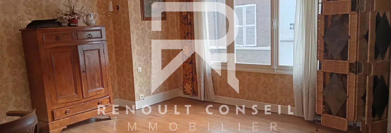 Appartement  65 m² à vendre à Elbeuf (76500)