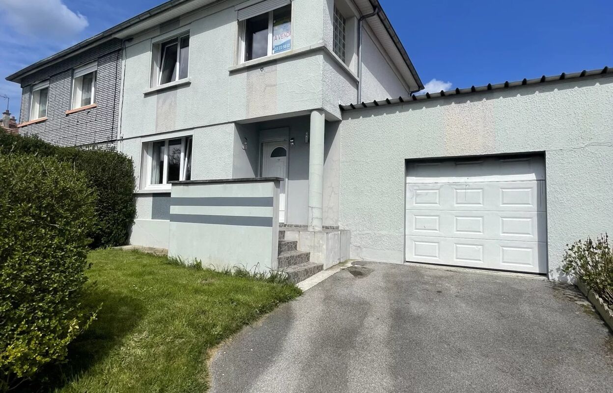 maison  pièces 80 m2 à vendre à Saint-Michel (02830)